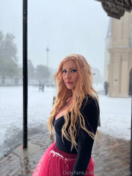 Naken läckt OnlyFans-bild av Miss Bayoubelle