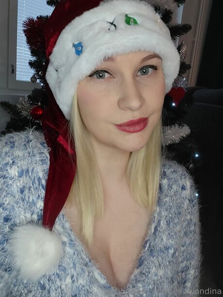 Naken läckt OnlyFans-bild av Bellablondina