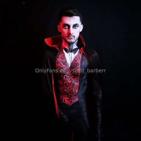 Naakte gelekte OnlyFans-foto van Scott Barberr