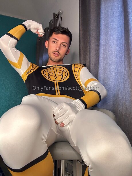 Naken läckt OnlyFans-bild av Scott Barberr