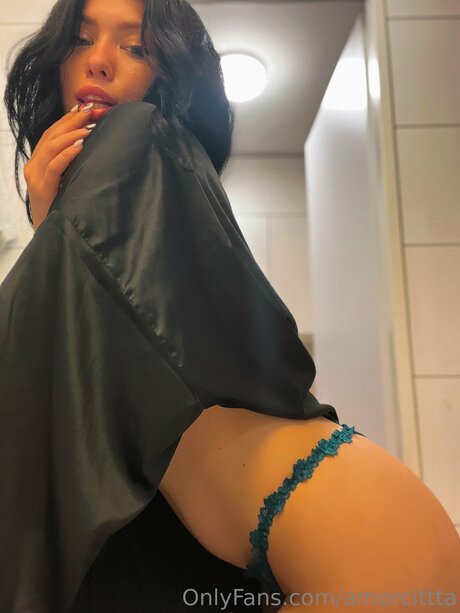 Naken lekkede OnlyFans-bilde av Amorcittta