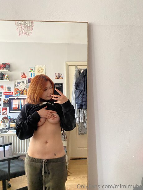 Nøgent lækket OnlyFans-billede af Mimimuha