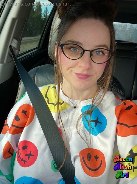 Nahá fotka uniklých OnlyFans od Beccablushart