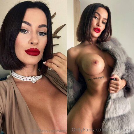Nahá fotka uniklých OnlyFans od Rosebraun