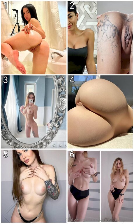 Nacktes geleaktes OnlyFans-Foto von Anastasiajees