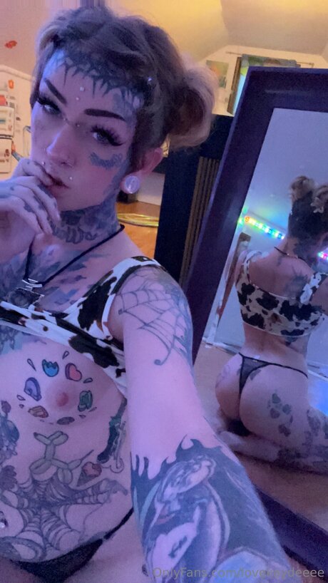 Nacktes geleaktes OnlyFans-Foto von Lovekaydeeee