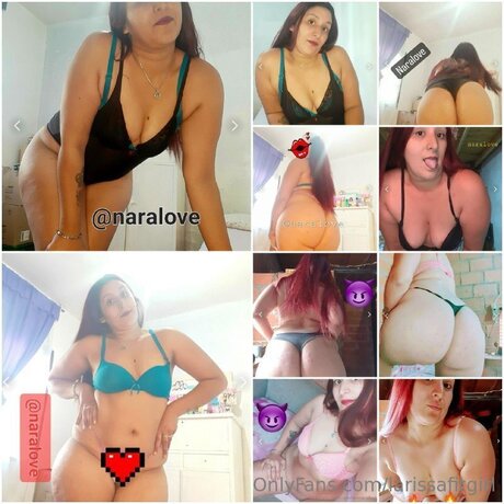 Foto nua vazada do OnlyFans de Larissafitgirl