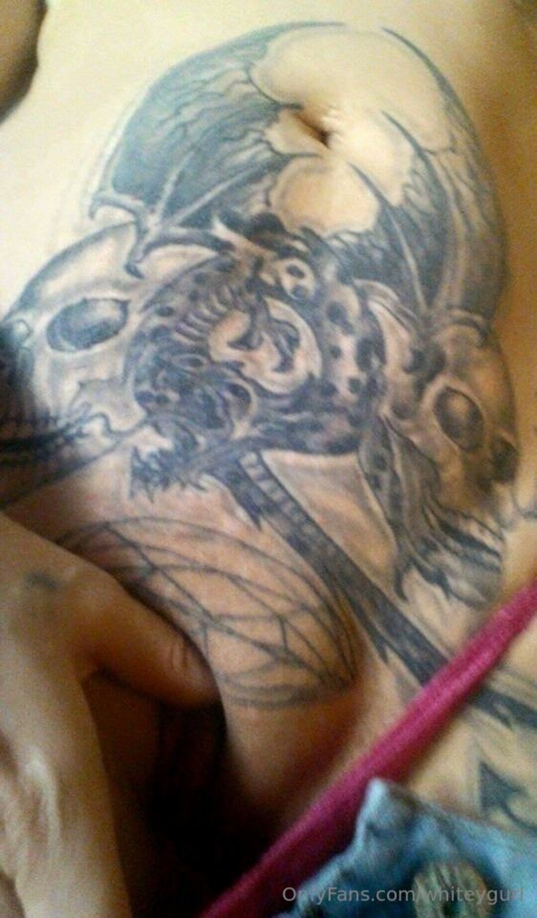 Foto di nudo di fuga di OnlyFans di Whiteygurl #5