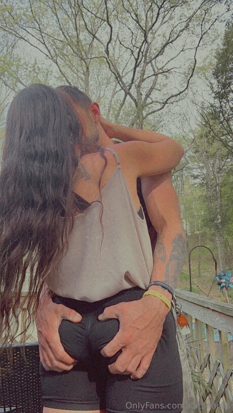 Naken läckt OnlyFans-bild av Katsnacks