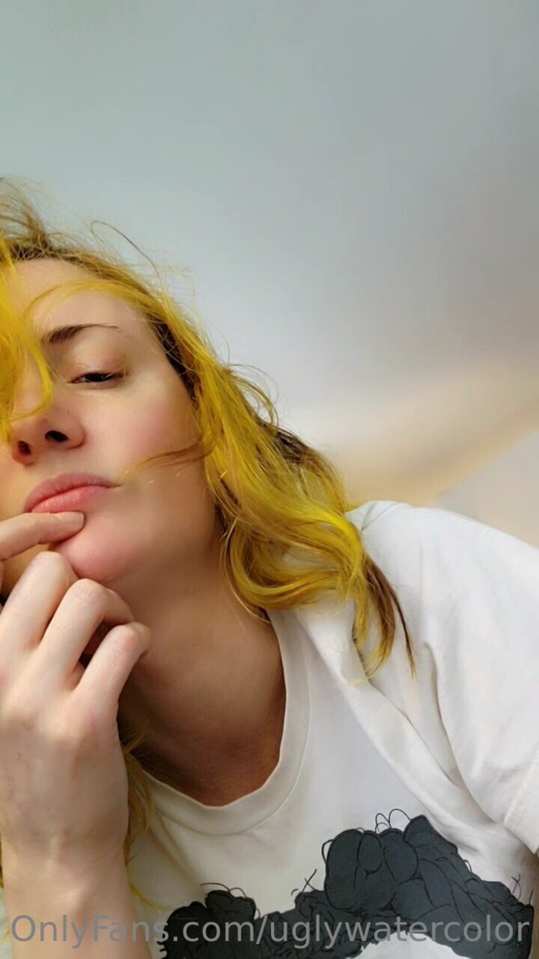 Nøgent lækket OnlyFans-billede af Uglywatercolor #80