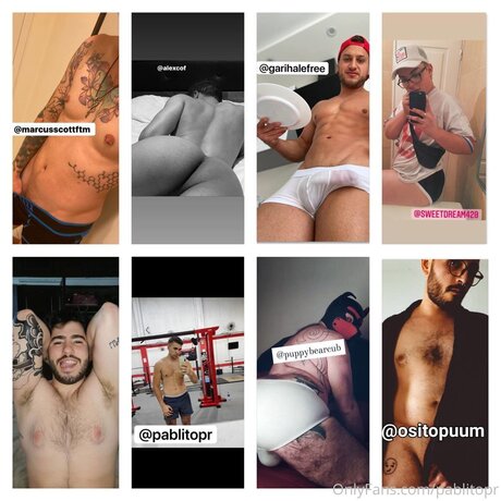Nahá fotka uniklých OnlyFans od Pablitopr