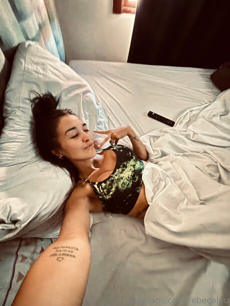 Nahá fotka uniklých OnlyFans od Rebecalou
