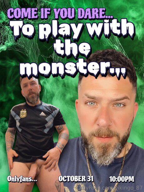 Naken läckt OnlyFans-bild av Vikingo 87