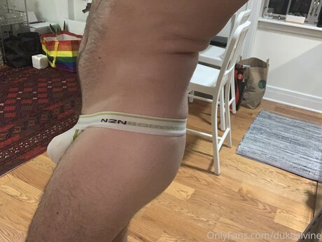 Foto nua vazada do OnlyFans de Dukealvine