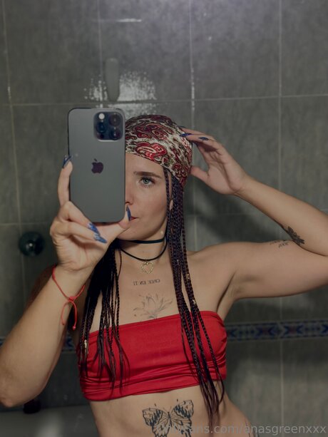 Anasgreenxxx