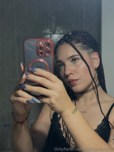 Anasgreenxxx