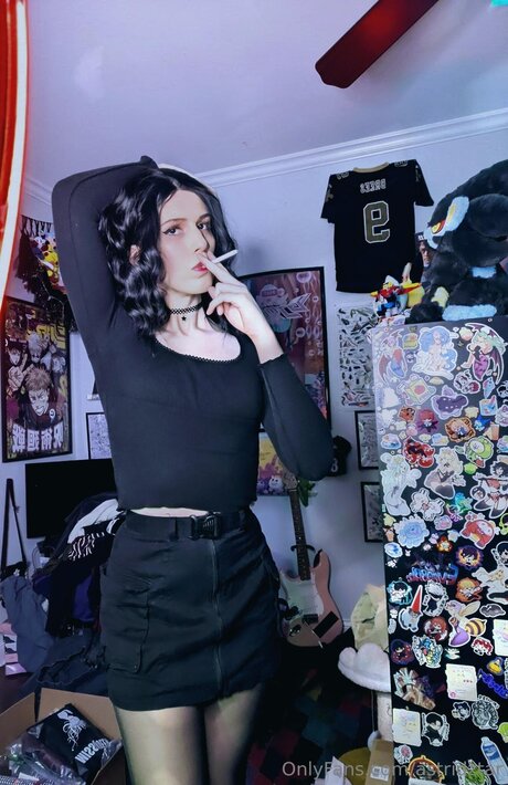 Nahá fotka uniklých OnlyFans od Astridztar