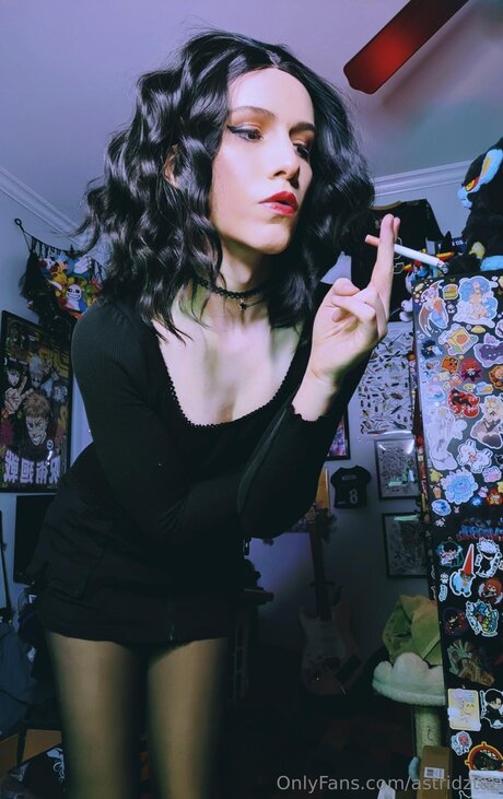 Astridztar OnlyFans 유출 누드 사진