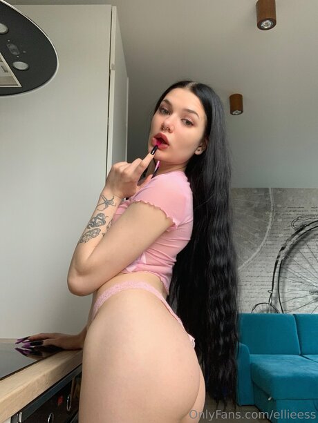 Photo nue de fuite OnlyFans de Ellieess