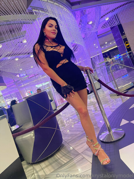 Naken läckt OnlyFans-bild av Krystalonlymodel
