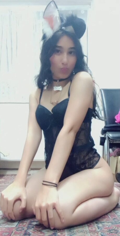 Naken läckt OnlyFans-bild av Puppy Mariam