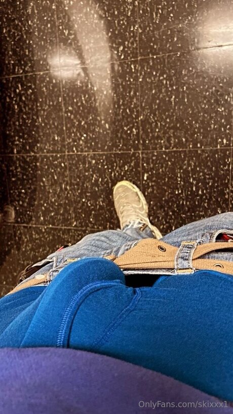 Foto nua vazada do OnlyFans de Skixxx1