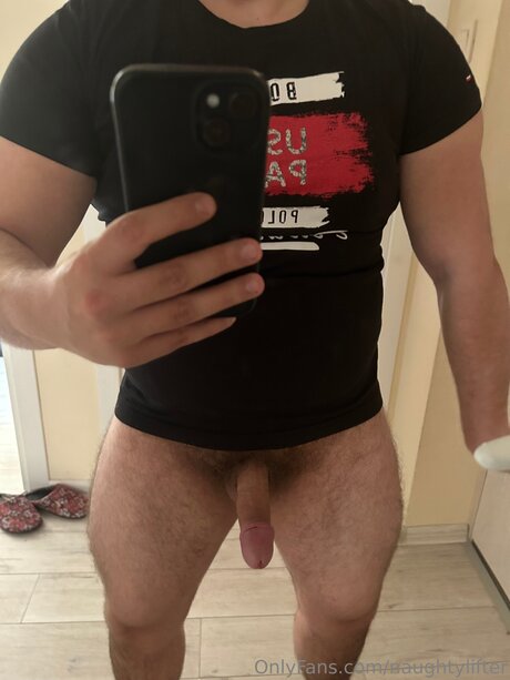 Naken lekkede OnlyFans-bilde av Freakybear69