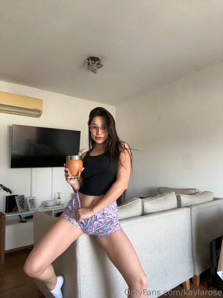 Naken läckt OnlyFans-bild av Keyla03