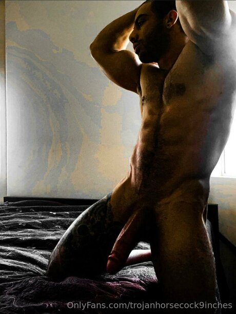 Trojanhorsecock9inches  nude leaked OnlyFans photo