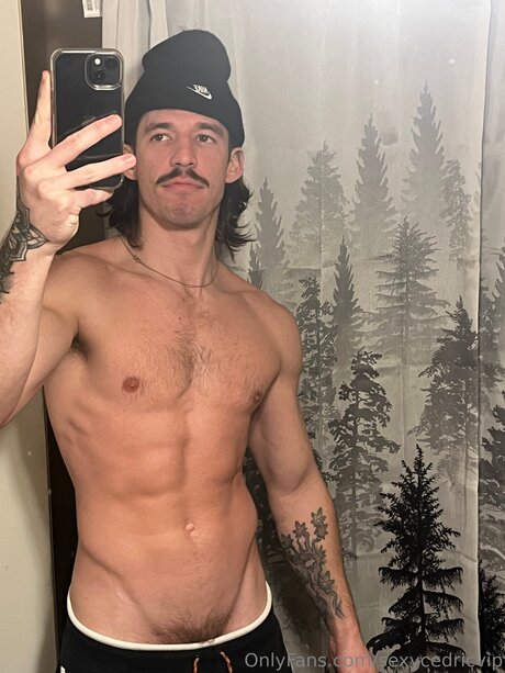 Foto nua vazada do OnlyFans de Sexycedricvip