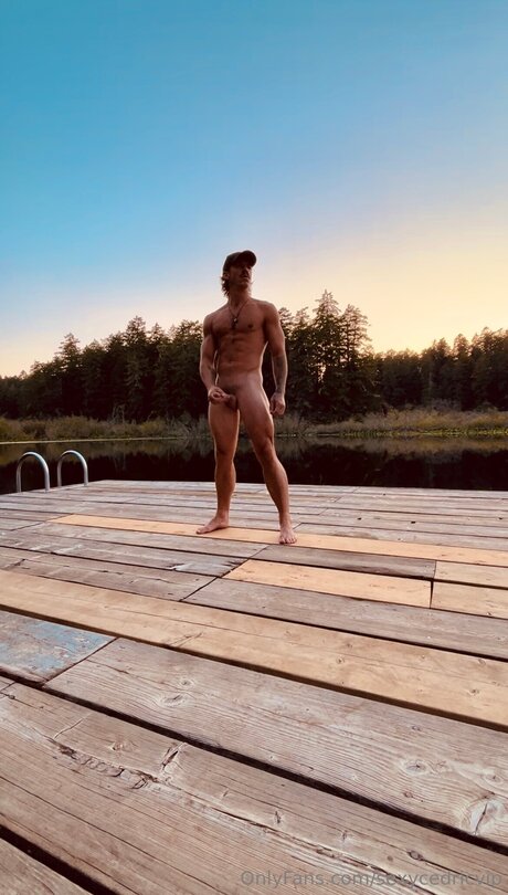 Photo nue de fuite OnlyFans de Sexycedricvip