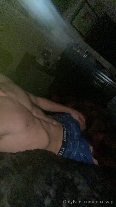 Foto nua vazada do OnlyFans de Maxisvip