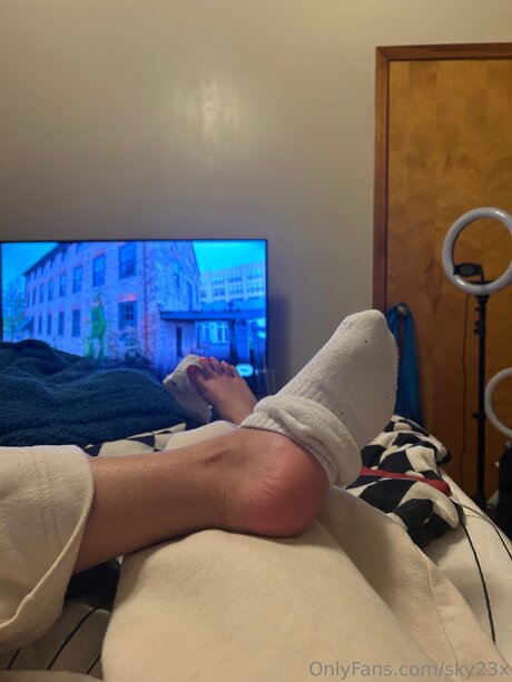 Photo nue de fuite OnlyFans de Sky23x