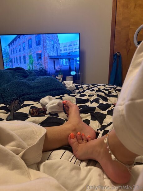 Naken lekkede OnlyFans-bilde av Sky23x