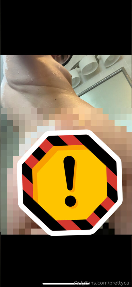Naken läckt OnlyFans-bild av Prettycai