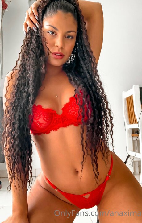Foto nua vazada do OnlyFans de Anaxima