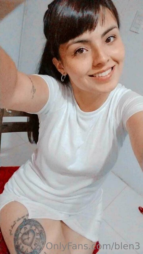 Foto nua vazada do OnlyFans de Blen3
