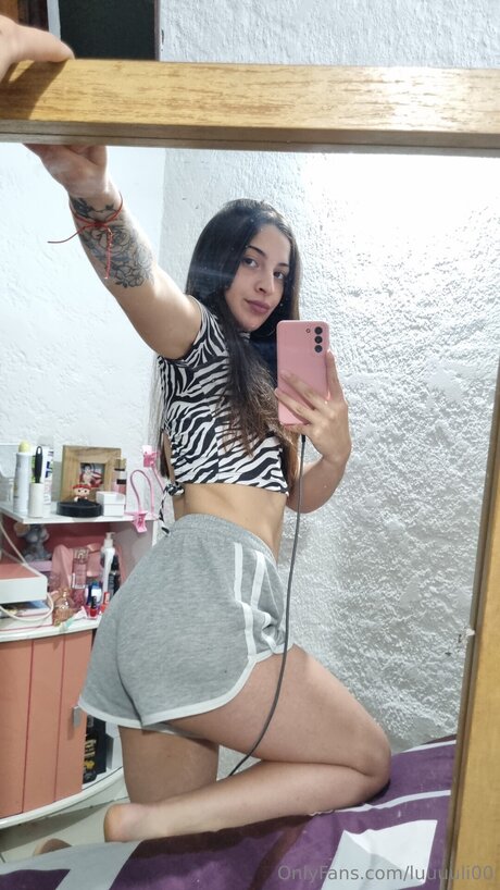 Nahá fotka uniklých OnlyFans od Luuuuli00