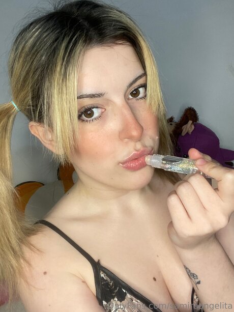 Foto nua vazada do OnlyFans de Samiraangelita