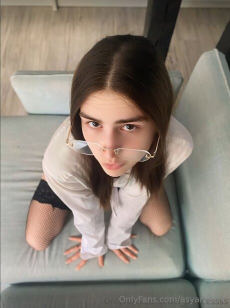 Nahá fotka uniklých OnlyFans od Asyamoore