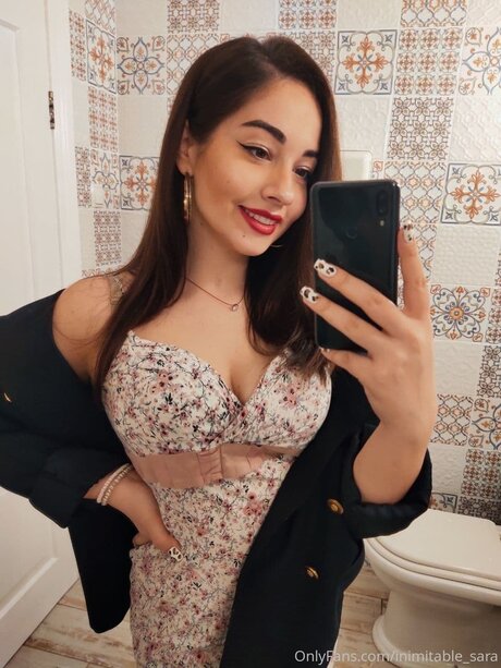 Nahá fotka uniklých OnlyFans od Inimitable Sara