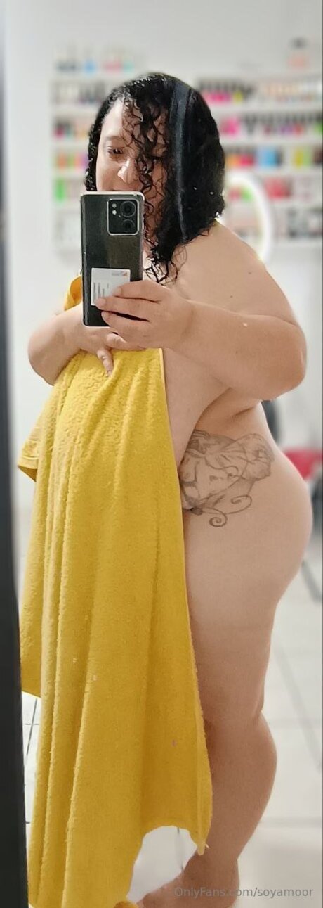 Foto nua vazada do OnlyFans de Soyamoor