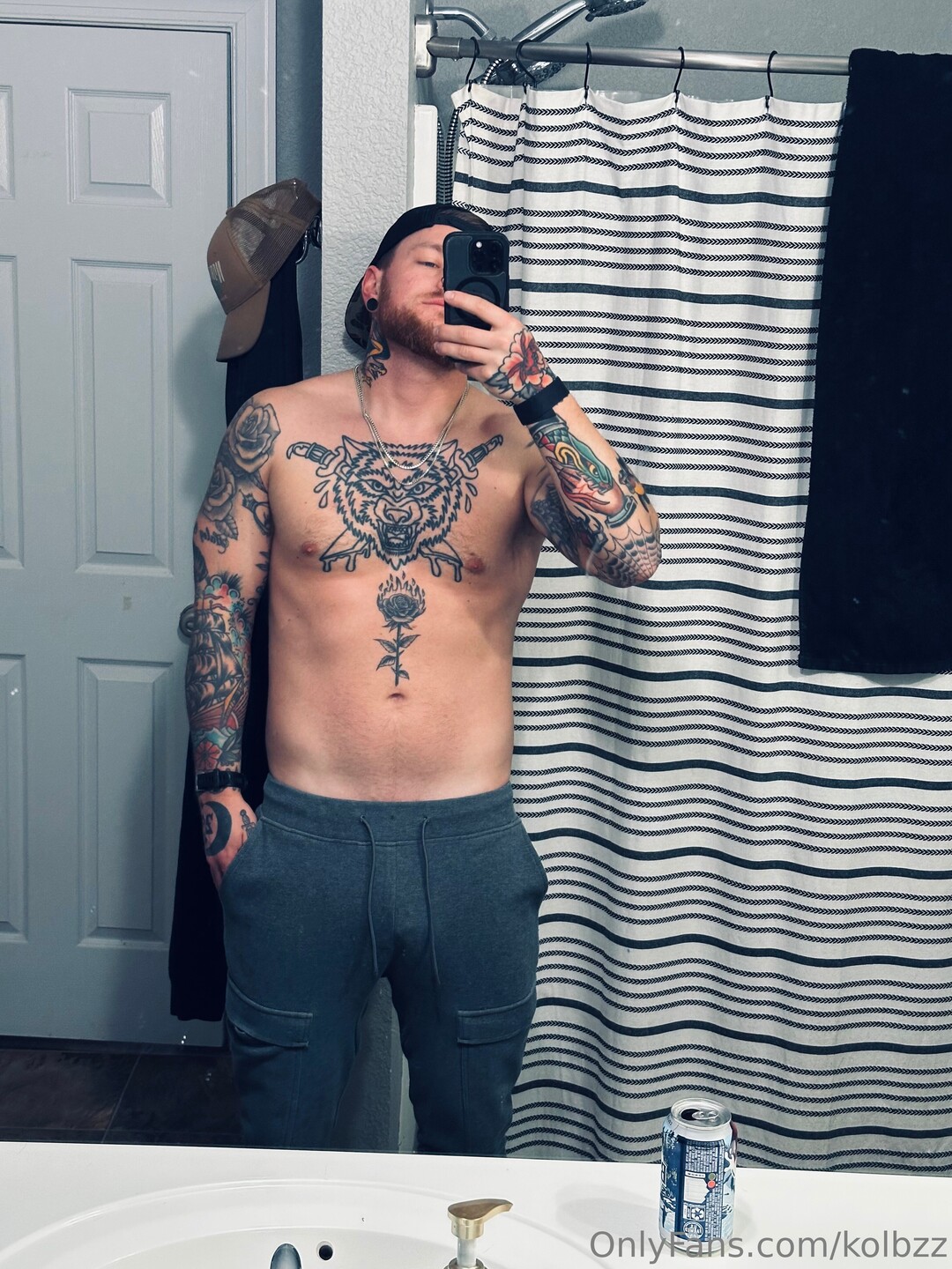 Naken läckt OnlyFans-bild av Kolbzz #74