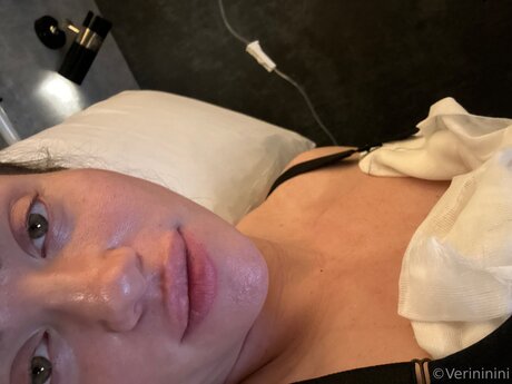 Naken läckt OnlyFans-bild av Verini