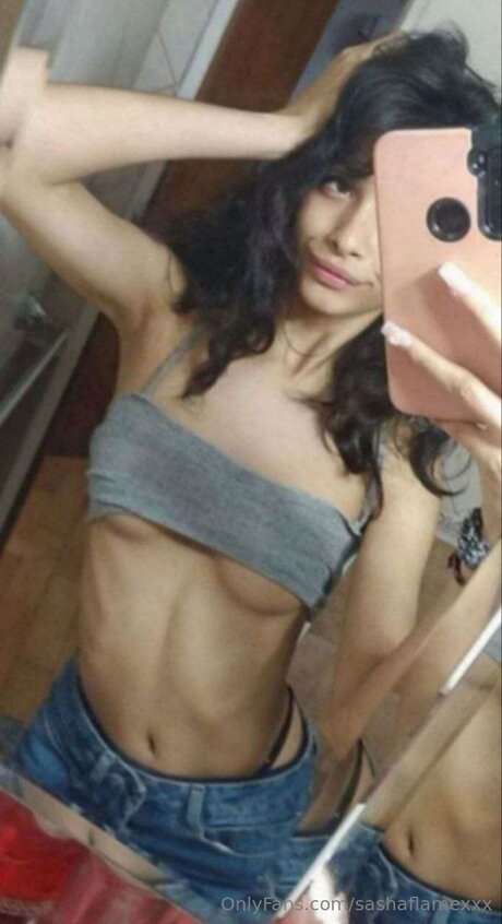 Foto nua vazada do OnlyFans de Sashaflamexxx