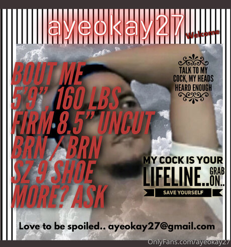 Nacktes geleaktes OnlyFans-Foto von Ayeokay27