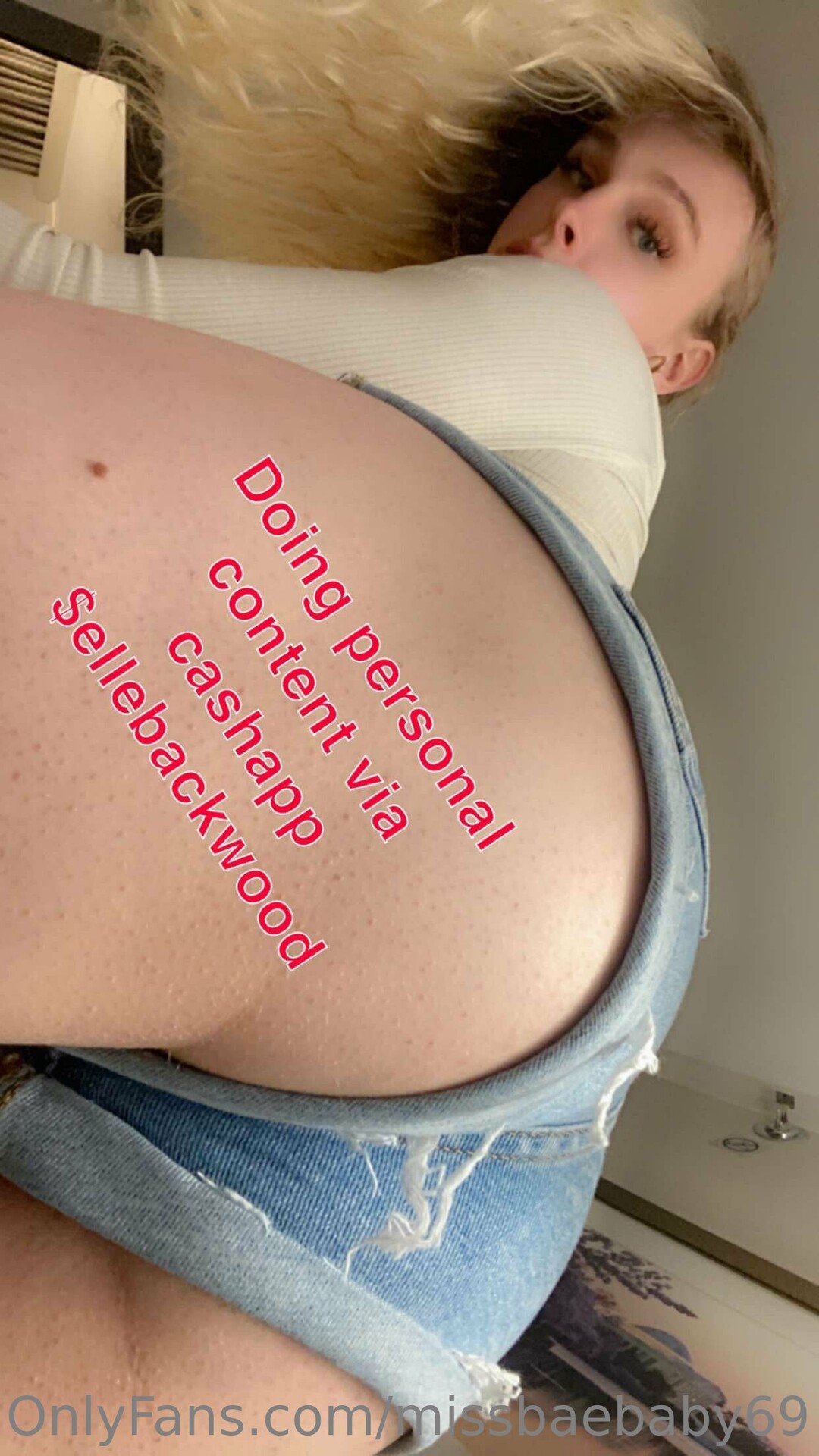 Alasti lekkinud OnlyFans-i pilt Missbaebaby69 #5