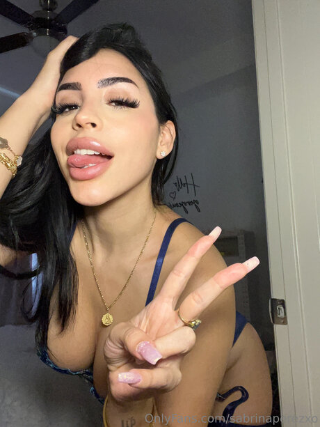 Foto desnuda filtrada de OnlyFans de Sabrinaperezxo