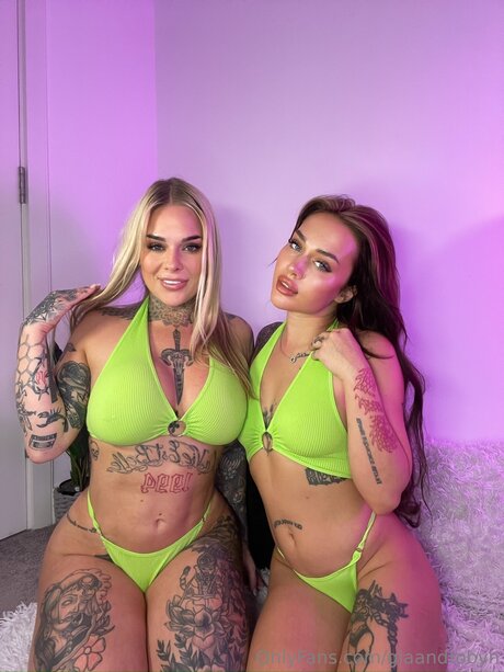 Foto nua vazada do OnlyFans de Giaandrobyn