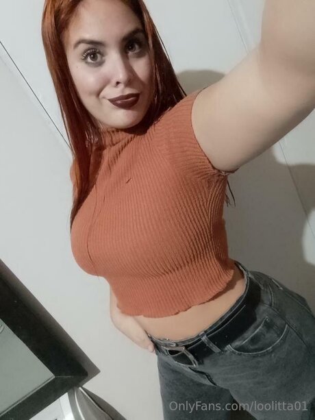 Foto nua vazada do OnlyFans de Loolitta01